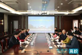南京信息工程大学领导一行赴滨江学院指导工作图片