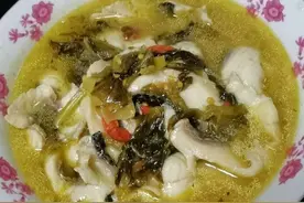 家常酸菜鱼（简易家常做法）图片
