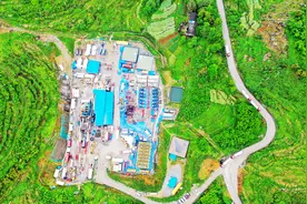 中国石化在渝创国内页岩气水平段钻井最长纪录图片