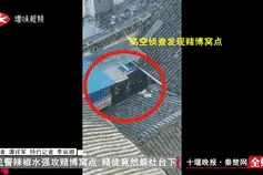 喷辣椒水强行破门！十堰民警抓走5人图片