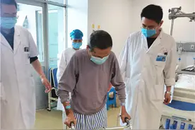 95岁老人粉碎性骨折，术后一天就下地，北海人民医院用微创复位技术传福音图片