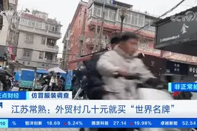 几十元就买“世界名牌”？！严打之下，这里假货照卖不误图片
