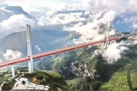 画里有话｜逢山开路 遇水架桥图片