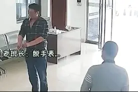 两名退伍军人发生纠纷，解决办法相当硬核图片