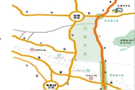 昆明虹桥路将建下穿隧道 串起东白沙河和方旺两片区图片