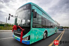 无锡首批氢能源公交车760线，我有机会和你偶遇吗？图片