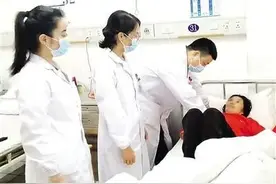 南平市第一医院：十次精准放疗 十厘米肿瘤消失图片