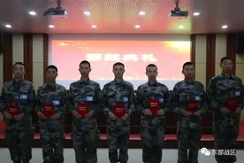新兵入伍满月，第一次大考开始了图片