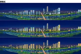 长沙“一江两岸”夜景再升级，多个小区将提质照明，有你家吗图片