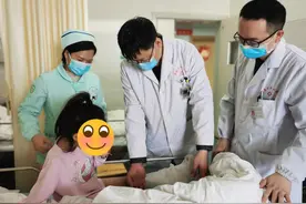 太心疼！娄底5岁女孩从7楼意外坠落，还安慰惊慌的母亲“妈妈，别哭”图片