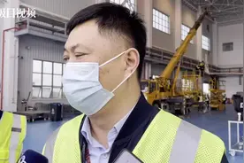 武汉最大机库本月投用，飞机检修有了“住院部”图片