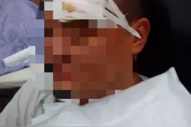贵州一男子欲家暴反被老婆打进医院！妻子：动手前警告过他图片