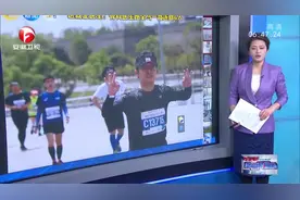 一骨科医生跑全马 一路救治四人视频封面