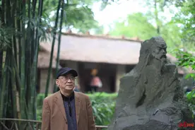 周维扬：从杜甫的诗复原了他的茅屋故居后，再没人问茅屋在哪了图片