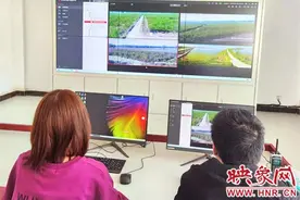 淮滨：大力推进智慧林业建设 严守生态保护红线图片