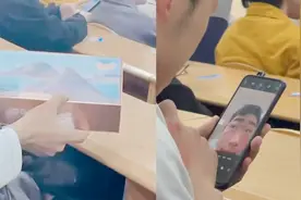 化妆课考试，男生粗眉红唇笑翻众人！老师：你是来唱戏的吗？图片