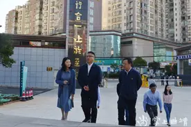 陈真永专题调研曲靖市教育工作图片