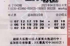 杭州一彩民中7271万大奖！全家人一晚都没睡着，领奖后先捐十万图片