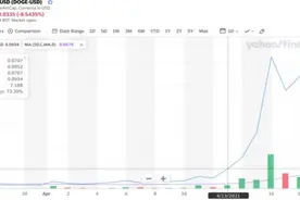 狗狗币十天暴涨450%，马斯克力挺，是泡沫还是第二个比特币？图片