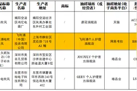 广东曝光48款不合格电吹风，飞利浦、名创优品上榜图片