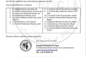 前总统前线身亡，乍得国内外各方将面临何种困境和利益权衡？图片