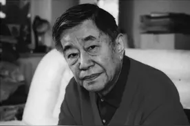 老舍之子舒乙病逝，曾积极呼吁保护老北京及大运河图片