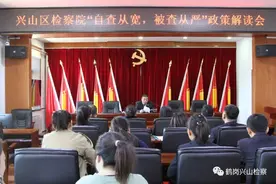 “自查从宽被查从严”政策解读图片