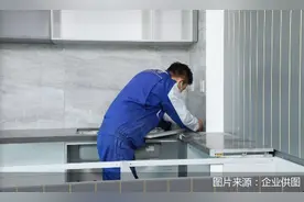 从搬运工到企业合伙人“80后”安装技师让安装不将就图片