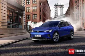 封面快讯｜自主品牌失语“世界年度车”大奖被大众ID.4拿走图片