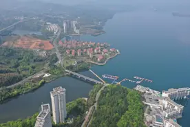 刚刚否认太平湖整改不力的黄山区，又被生态环境部抓了典型图片