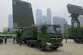 “反隐身双雄”压阵世界雷达博览会，多款反无人机雷达亮相图片