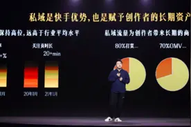 快手私域收入涨至400亿，加深与抖音差异路径图片