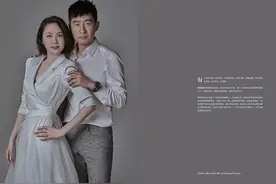 郭晓东程莉莎携子拍大片 一家三口时尚表现力出众图片