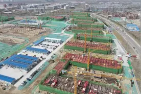 65秒丨潍坊滨海区服务专员沉到一线 项目建设再提速图片