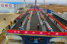 莱荣高铁工程建设跑出新速度，威海段大临工程全部建成图片