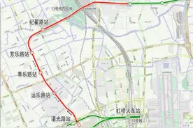 上海轨交13号线西延伸工程已获可研批复，快来看线路图吧图片