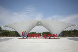 第十届花博会进入倒计时，将诞生全国最大面积的屋顶花海图片