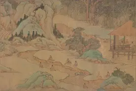 永和九年那个暮春 曾是这个男人一生最快乐的时光图片