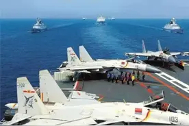 老司令，今天的人民海军如您所愿图片
