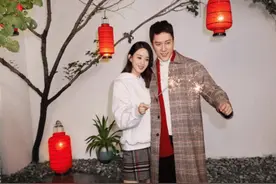 冯绍峰曾在节目中谈儿子小名 分享孩子出生的喜悦图片