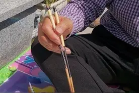 “万能的网络，我想找回一双筷子”，之后故事太暖图片