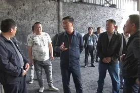 李金林到富源县调研督导中央生态环保督察问题办理情况图片