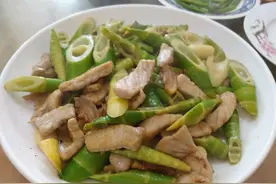 这道鲜笋炒肉片简单快手，超下饭图片