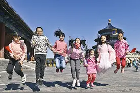 天坛“速写”写天坛图片