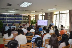世界读书日读方志：广东省方志馆打造广东家谱中心图片