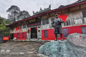 承载红色基因：绵阳有这些党史教育基地图片