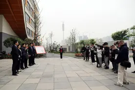 媒体代表探访西安高新区新建学校——“高颜值”“硬实力”兼备“名校+”落地开花图片
