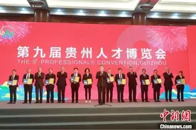 贵州举办人才博览会 3.4万个岗位供海内外人才挑选图片