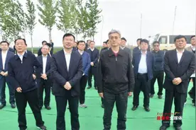 国家电网有限公司来我市调研特高压和储能电站项目图片
