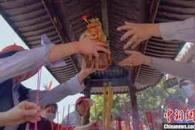 湄洲岛掀起天下妈祖回娘家热潮图片